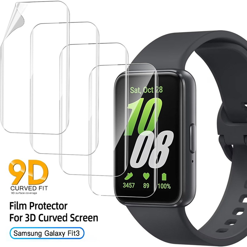 Hydrogel Screen Protector - Film Hydrogel souple pour Samsung Galaxy