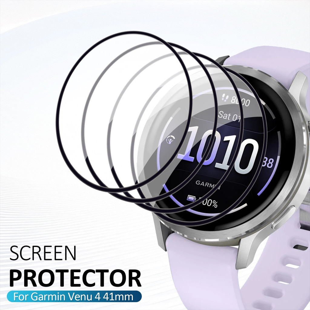 Smartwatch Screen Film - 4 films protecteurs d'écran HD pour