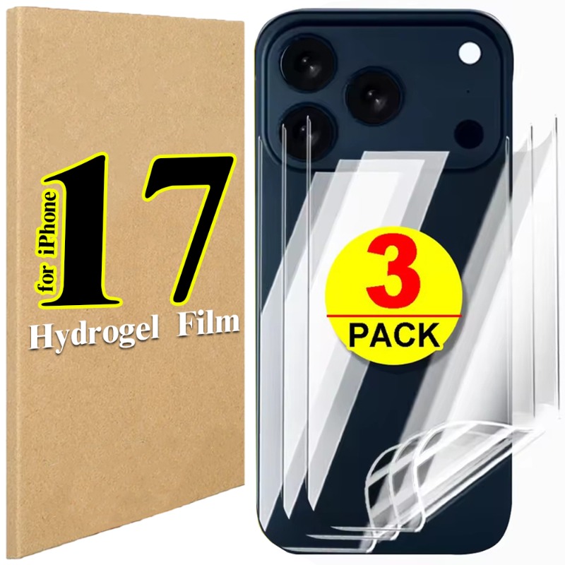 Flexible Tpu Film - Film hydrogel flexible pour iPhone 17