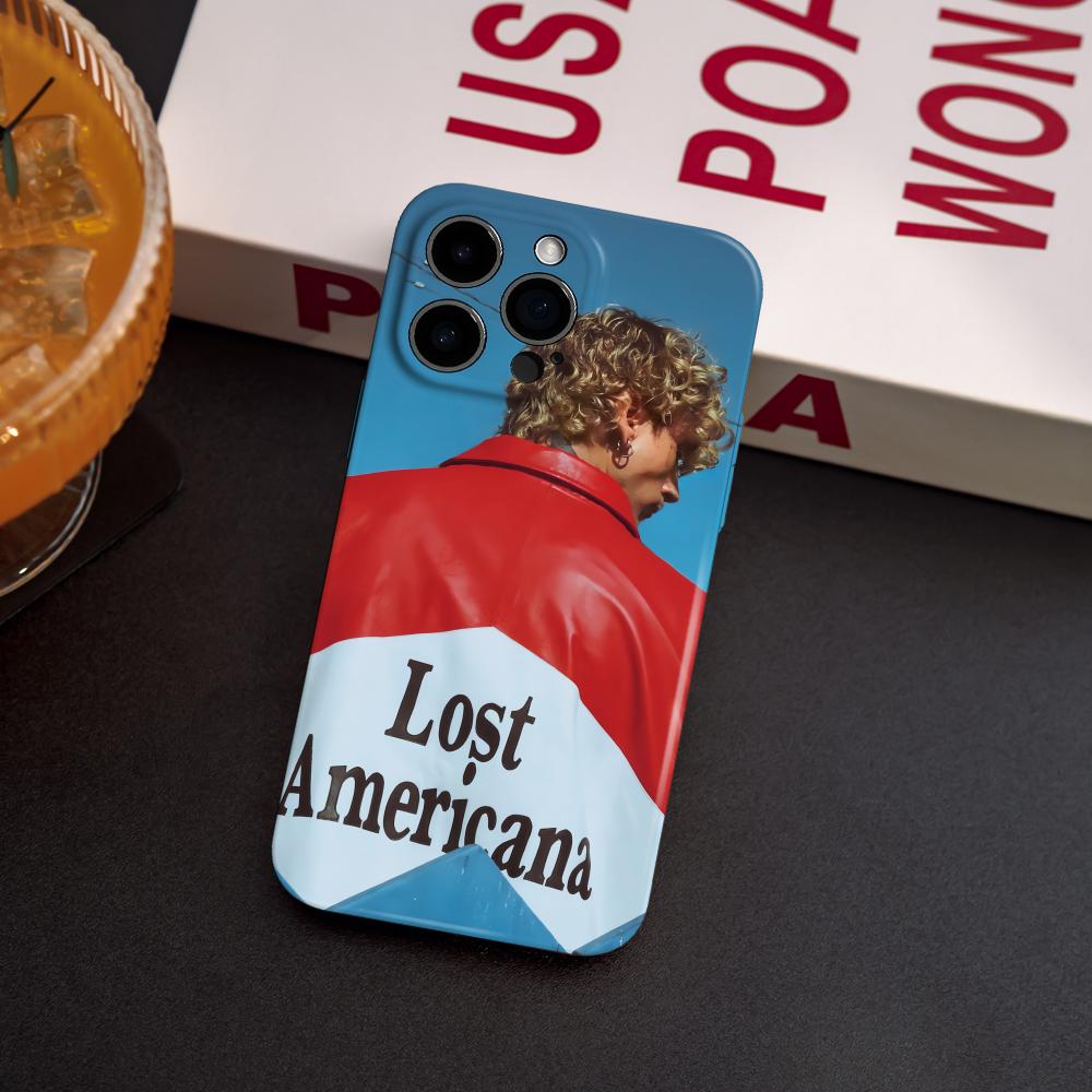 Apple Iphone 15 - M-MGK perdu américain coque de téléphone