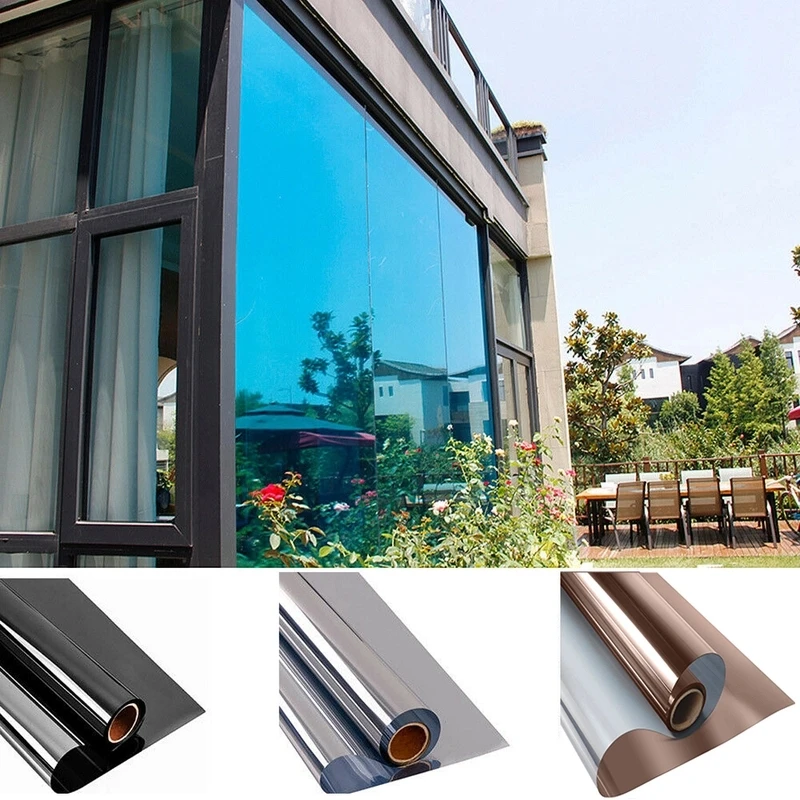 Privacy Screen Protector - Film adhésif pour fenêtre de maison,