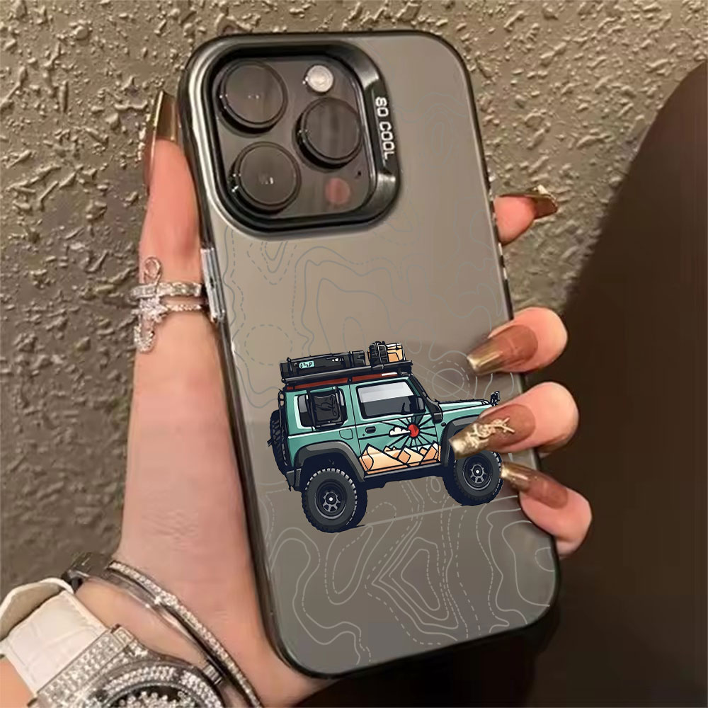Apple Iphone 15 - Coque de téléphone rigide anti-rayures à