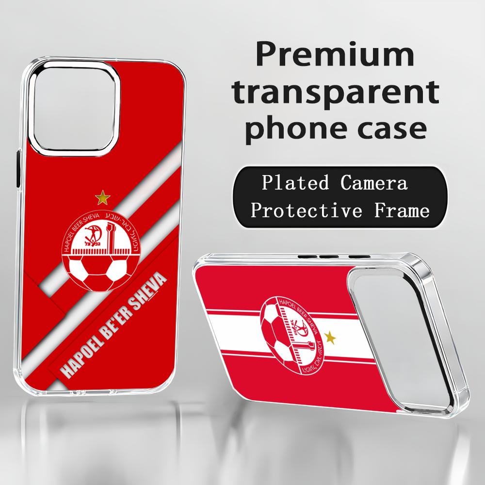 Apple Iphone 15 - Coque de téléphone israélienne H-Hapoel Be'er