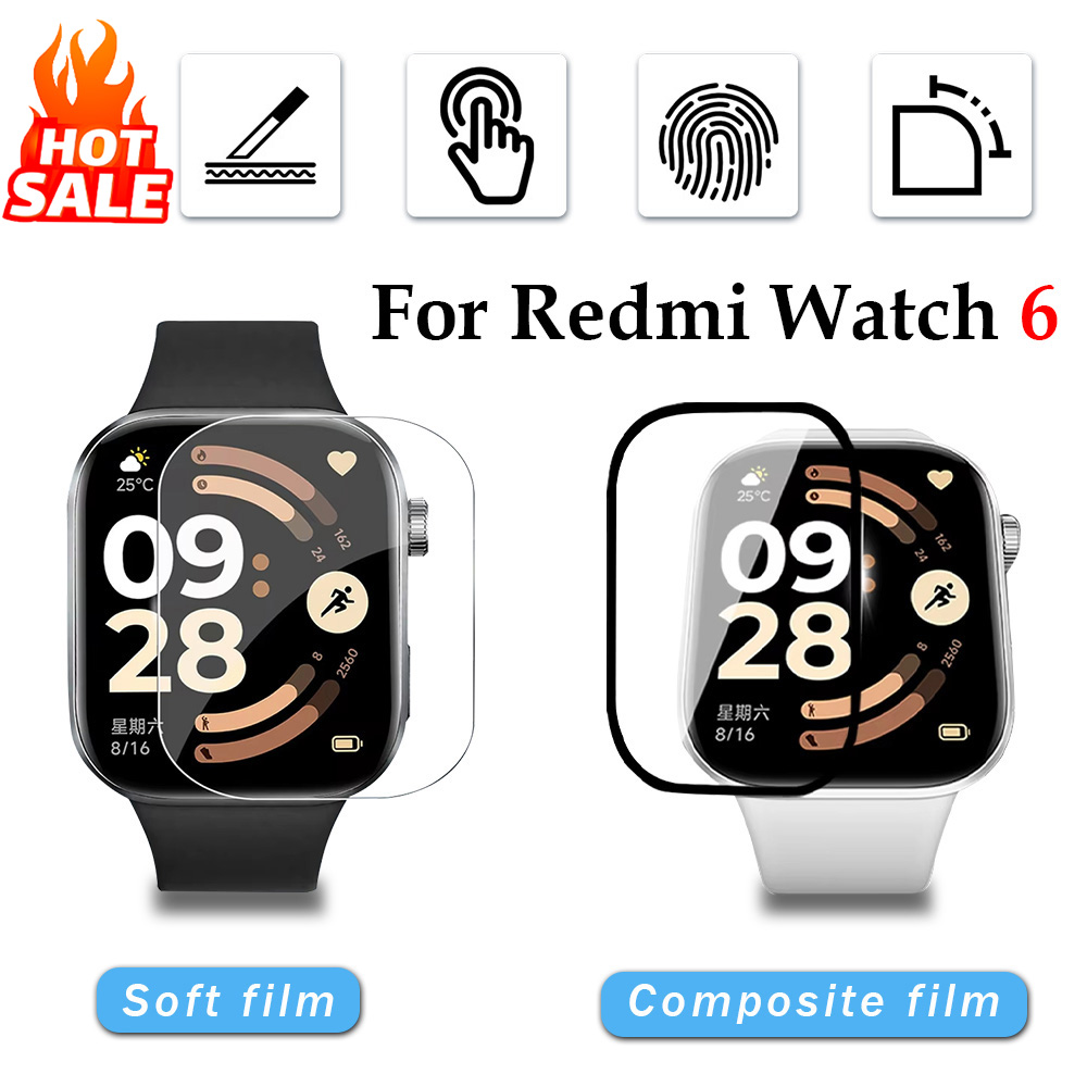 Film souple pour Xiaomi Redmi  - Smartwatch Screen Film avis et prix