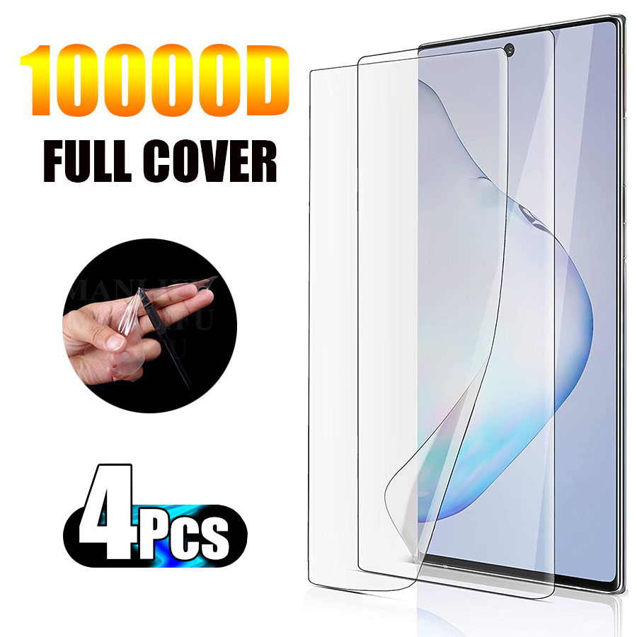 Protecteur d'écran, 4 pièces,  - Flexible Tpu Film avis et prix