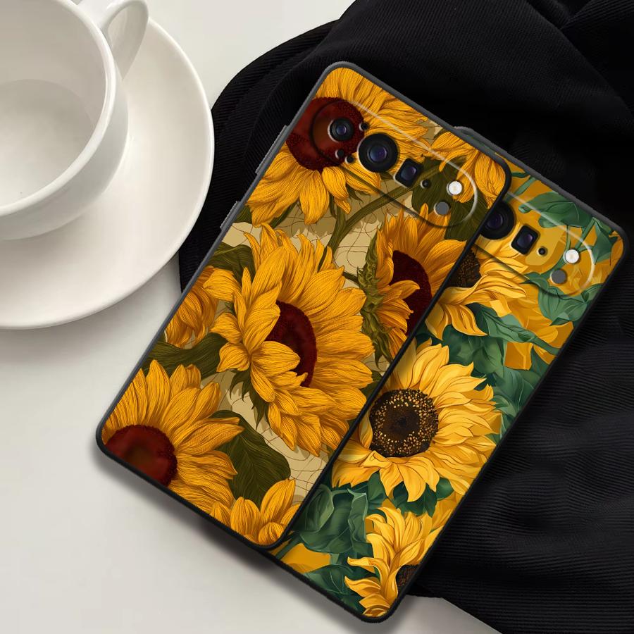 Coque de téléphone Sunflower S - Google Pixel 8A avis et prix