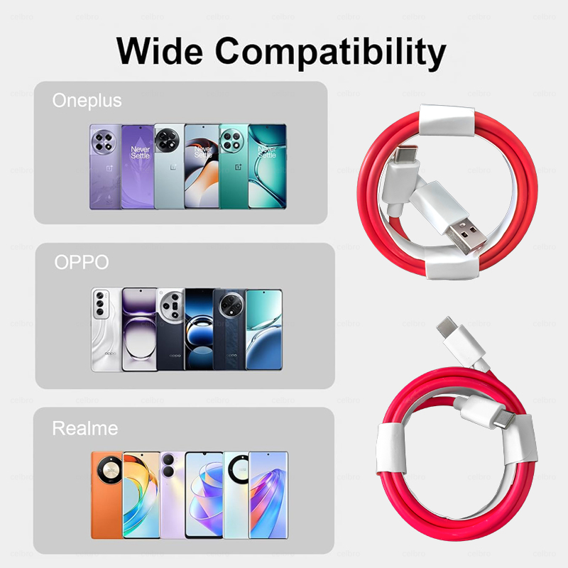 Câble d'origine OnePlus 13 12  - Oppo Reno 12 avis et prix
