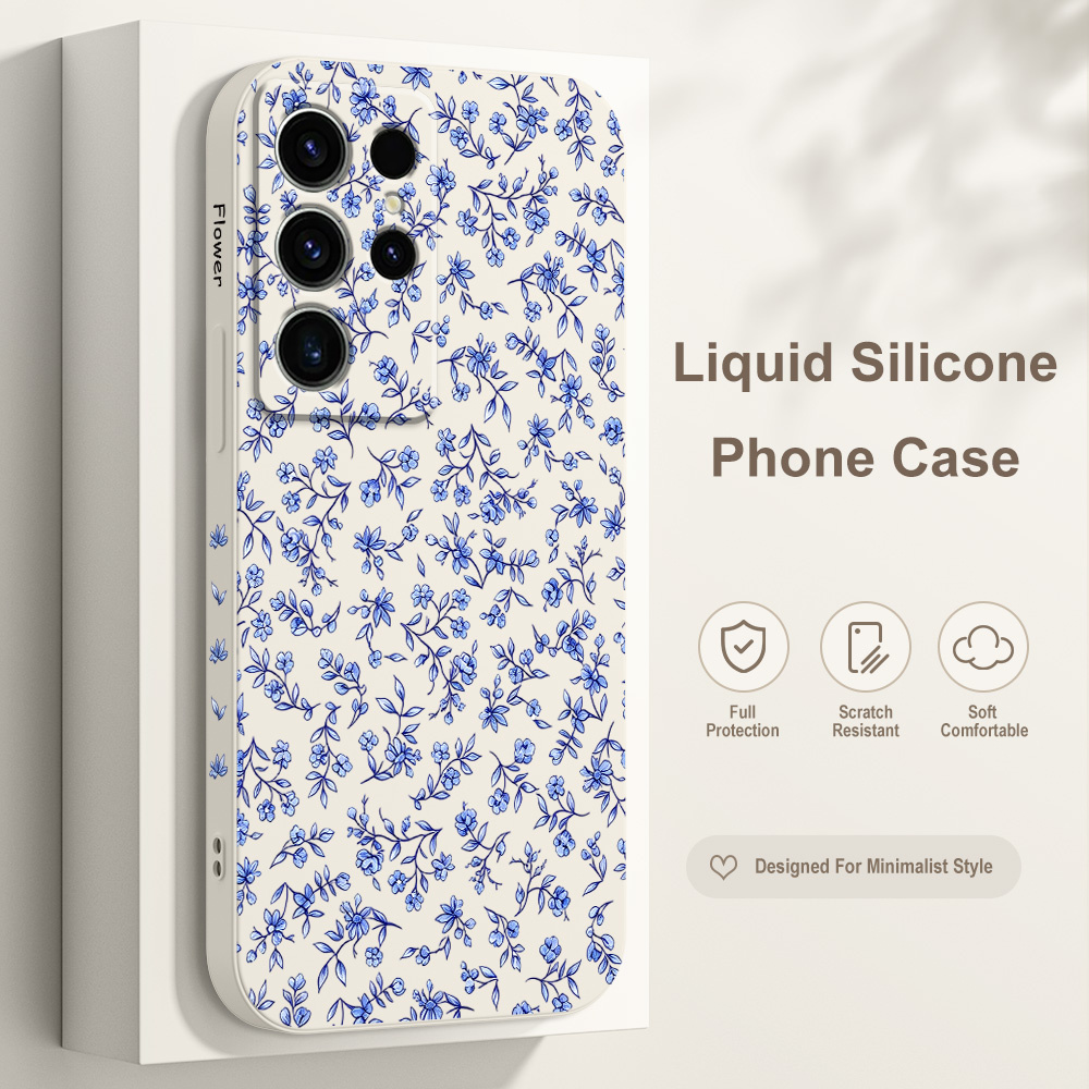 Coque de téléphone à motif flo - Samsung Galaxy S25 avis et prix