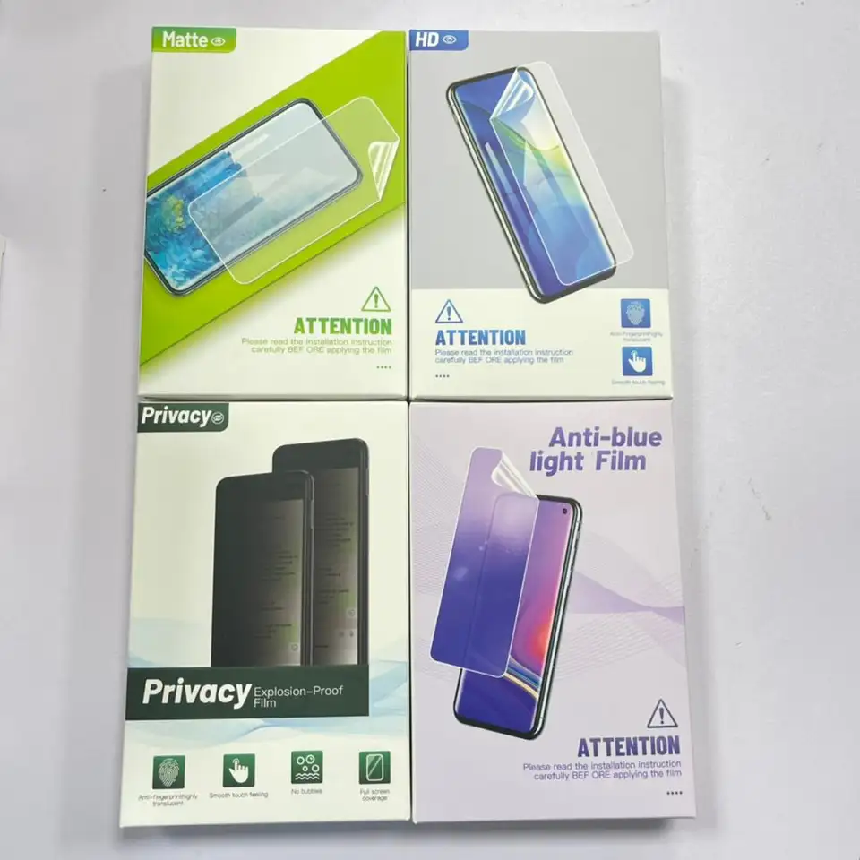 50 films protecteurs d'écran e - Flexible Tpu Film avis et prix