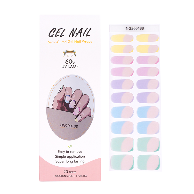 Huizi français Gel ongles band - Full Cover Adhesive avis et prix