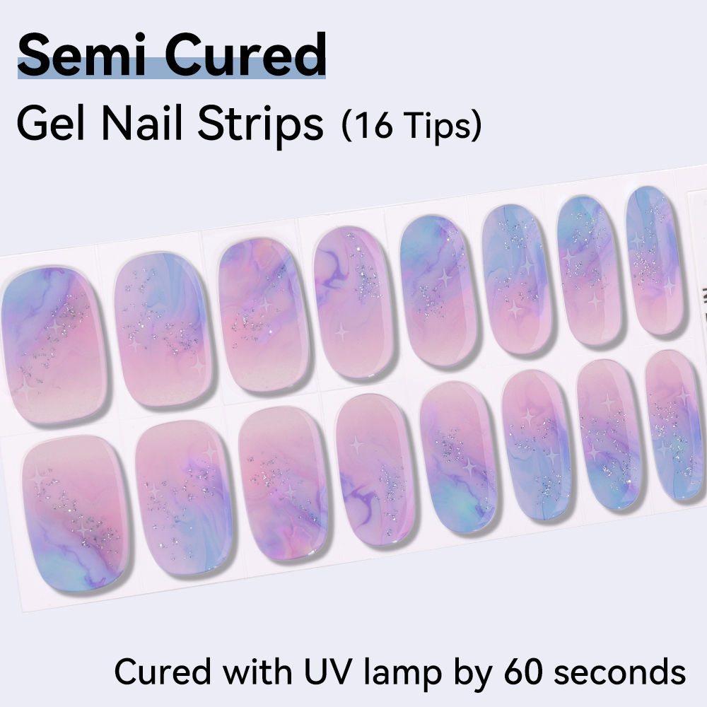 Bandes de gel semi-durcies pou - Full Cover Adhesive avis et prix