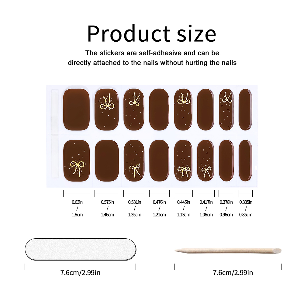 Bandes de gel semi-durcies pou - Full Cover Adhesive avis et prix